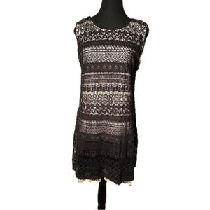 BDBA dress black Spanish luxury brand